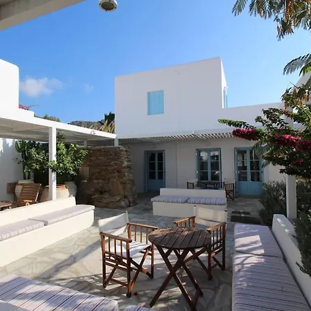 The Three Villas Ios