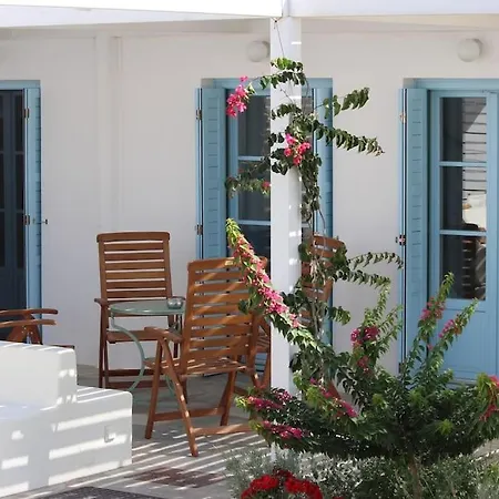 The Three Villas Ios