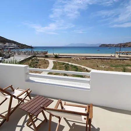 The Three Villas * Ios