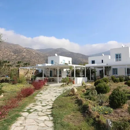 The Three Villas Ios