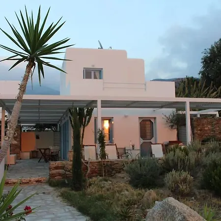 The Three Villas Ios